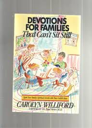 Livro Devotions For Families: That Can''t Sit Still Autor Williford, Carolyn (1990) [usado]