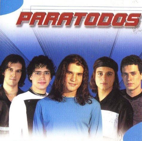 Cd Paratodos - Paratodos Interprete Paratodos (1999) [usado]