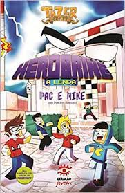 Livro Pac e Mike Herobrine a Lenda Autor Gustavo Mignani (2016) [usado]