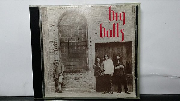 Cd Big Balls - Vol.1 Interprete Big Balls [usado]