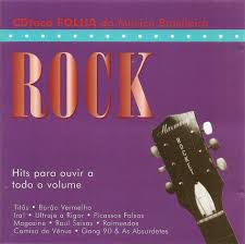 Cd Vários - Cdteca Folha da Música Brasileira Rock Interprete Vários [usado]