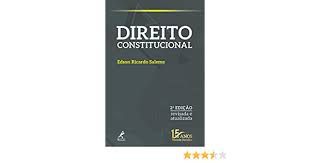 Livro Direito Constitucional Autor Saleme, Edson Ricardo (2019) [usado]