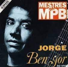 Cd Jorge Ben Jor - Mestres da Mpb ao Vivo Interprete Jorge Ben Jor [usado]