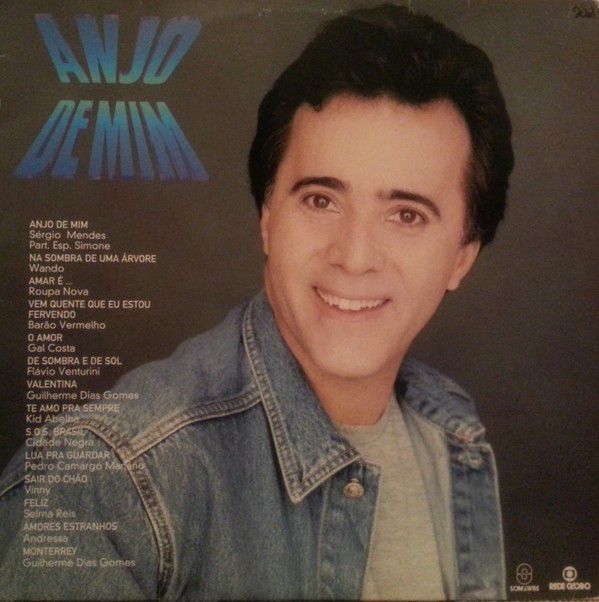 Disco de Vinil Anjo de mim Interprete Varios (1996) [usado]