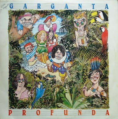 Disco de Vinil Garganta Profunda - Garganta Profunda Interprete Garganta Profunda (1991) [usado]