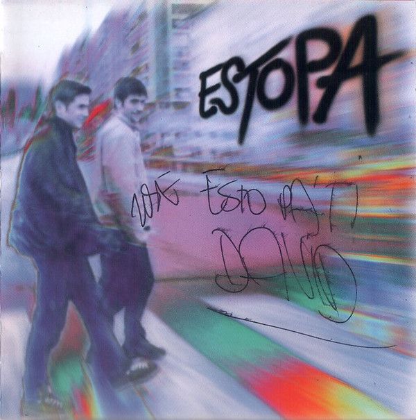 Cd Estopa ‎- Estopa Interprete Estopa (2001) [usado]