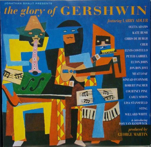 Cd Various - The Glory Of Gershwin Interprete Various [usado]