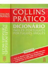 Livro Collins Prático Dicionário Inglês-português/ Português-inglês Autor Whiltlam, John (1991) [usado]