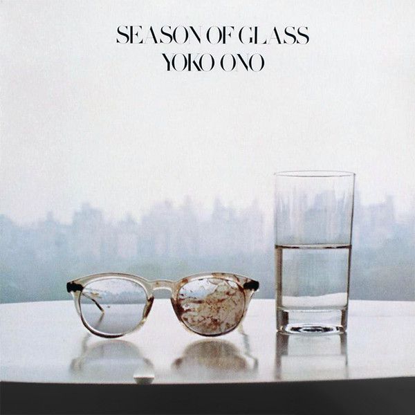 Disco de Vinil Yoko Ono - Season Of Glass Interprete Yoko Ono (1981) [usado]