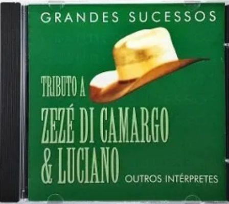 Cd Grandes Sucessos - Tributo a Zezé Di Camargo & Luciano Outros Intérpretes Interprete Vários [usado]