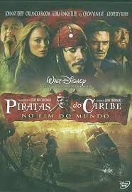 Dvd Piratas do Caribe: no Fim do Mundo Editora [usado]