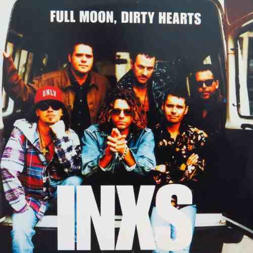 Disco de Vinil Inxs - Full Moon, Dirty Hearts Interprete Inxs (1993) [usado]