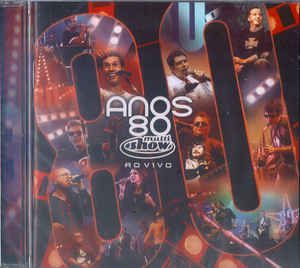 Cd Various - Anos 80 Multishow ao Vivo Interprete Vários (2005) [usado]