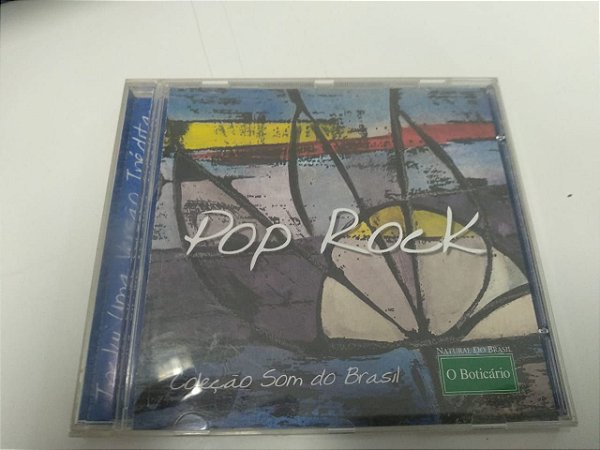 Cd Vários - Pop Rock - Coleção o Som do Brasil Interprete Vários [usado]