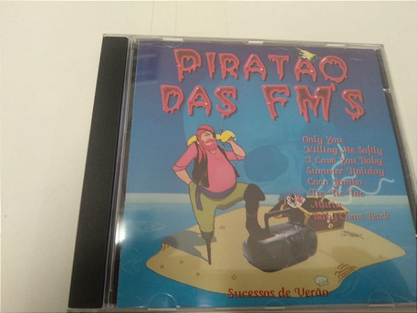 Cd Vários - Piratão das Fm''s Interprete Vários [usado]