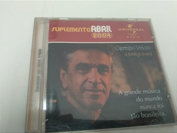 Cd Vários - Suplemento Abril 2004 Interprete Vários (2004) [usado]
