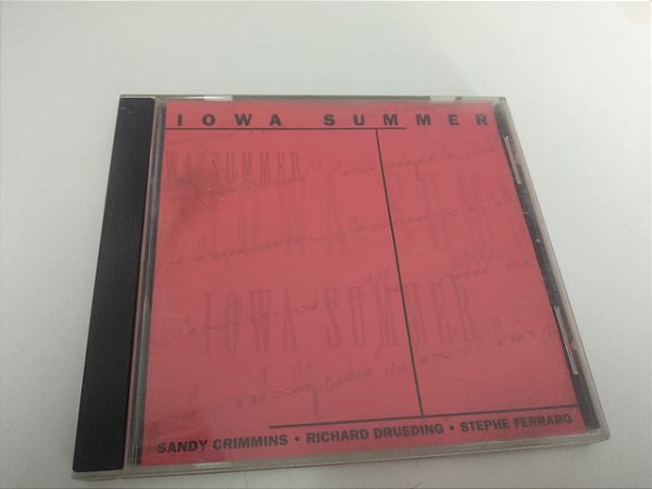 Cd Vários - Iowa Summer Interprete Vários [usado]