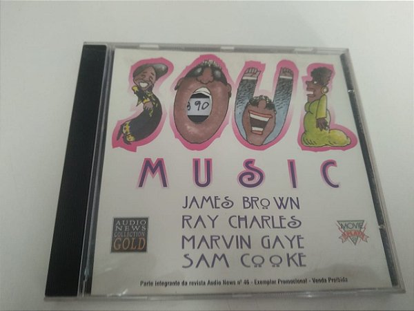 Cd Vários - Soul Music Interprete Vários [usado]