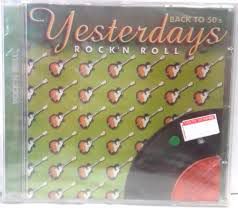 Cd Vários - Yesterdays Rock''n Roll Back To 50''s Interprete Vários [usado]