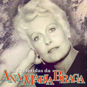 Cd Various - as Preferidas da Ana Maria Braga Interprete Vários (1997) [usado]