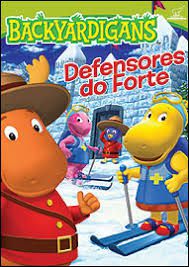 Dvd Backyardigans: os Defensores do Forte Editora [usado]