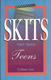 Livro Skits That Teach Teens Autor Ison, Colleen (1993) [usado]