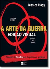 Livro a Arte da Guerra - Edição Visual Autor Tzu , Sun e Jessica Hagy (2016) [usado]
