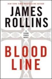Livro Blood Line Autor Rollins, James (2012) [usado]