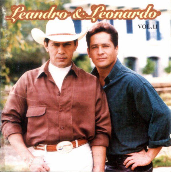 Cd Leandro e Leonardo Volume 11 Interprete Leandro e Leonardo (1997) [usado]