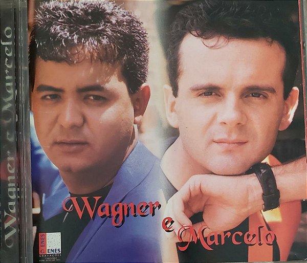 Cd Wagner e Marcelo Interprete Wagner e Marcelo [usado]