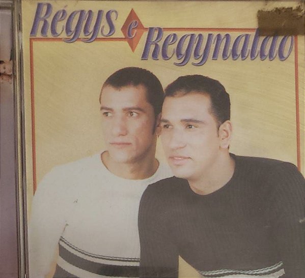 Cd Regys e Reginaldo Interprete Regys e Reginaldo [usado]
