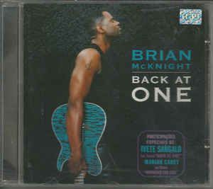 Cd Brian Mcknight - Back At One Interprete Brian Mcknight (1999) [usado]