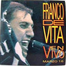 Cd Franco de Vita - En Vivo Marzo 16 Interprete Franco de Vita [usado]