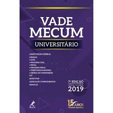 Livro Vade Mecum Universitário Autor Desconhecido (2019) [seminovo]