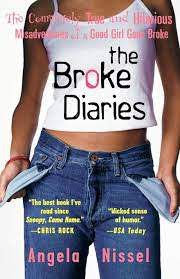 Livro The Broke Diaries Autor Nissel, Angela (2001) [usado]