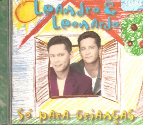Cd Leandro e Leonardo So para Criancas Interprete Leandro e Leonardo [usado]