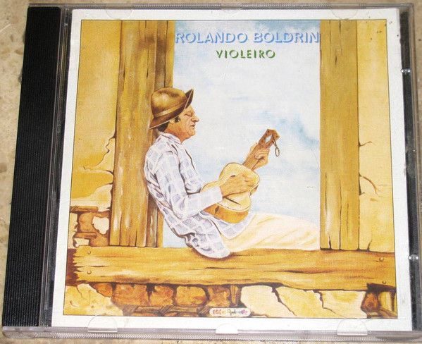 Cd Rolando Boldrin - Violeiro Interprete Rolando Boldrin (2001) [usado]