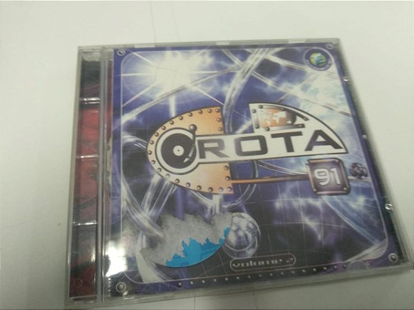 Cd Vários - Rota 91 Volume 2 Interprete Vários [usado]