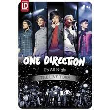 Dvd One Direction Up All Night: The Live Tour Editora [usado]