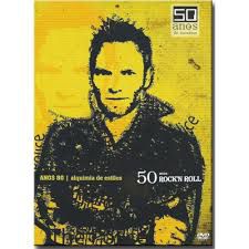 Dvd 50 Anos Rock''n Roll - Anos 80: Alquimia de Estilos Editora [usado]