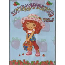 Dvd Moranguinho Vol. 5 Editora [usado]