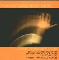 Cd João Carlos Martins - Concertos em Ré Menor Interprete João Carlos Martins [usado]