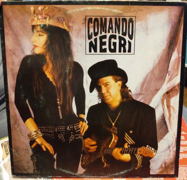 Disco de Vinil Comando Negri - Comando Negri Interprete Comando Negri (1992) [usado]