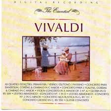 Cd Vivaldi - The Essential Vivaldi Interprete Vivaldi [usado]