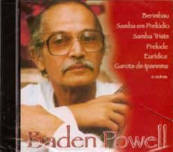 Cd Baden Powell - Baden Powell Interprete Baden Powell (2002) [usado]