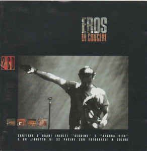 Cd Eros Ramazzotti - Eros In Concert Interprete Eros Ramazzotti (1991) [usado]