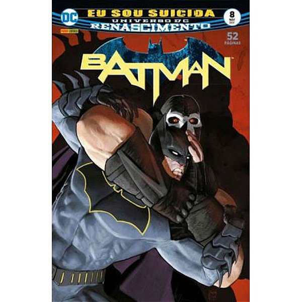 Gibi Batman Nº 08 Autor Universo Dc Renascimento (2017) [usado]