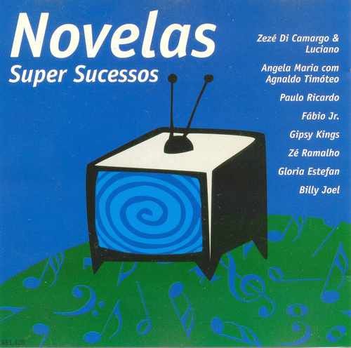 Cd Vários - Novelas Super Sucessos Volume 4 Interprete Vários [usado]