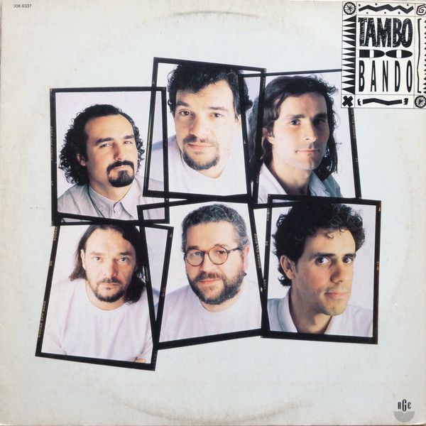 Disco de Vinil Tambo do Bando Interprete Tambo do Bando (1992) [usado]