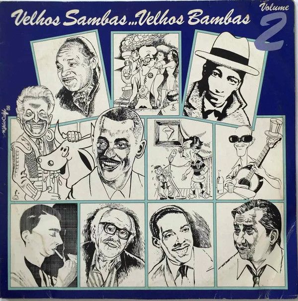 Disco de Vinil Velhos Sambas... Velhos Bambas 2 Interprete Varios (1989) [usado]